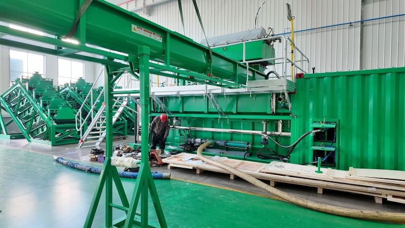 2025.11.20 Mud Dewatering Centrifuge