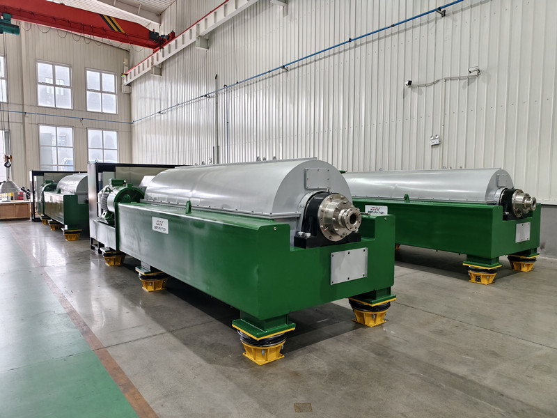 20251021 30 Inch Big Bowl Decanter Centrifuge